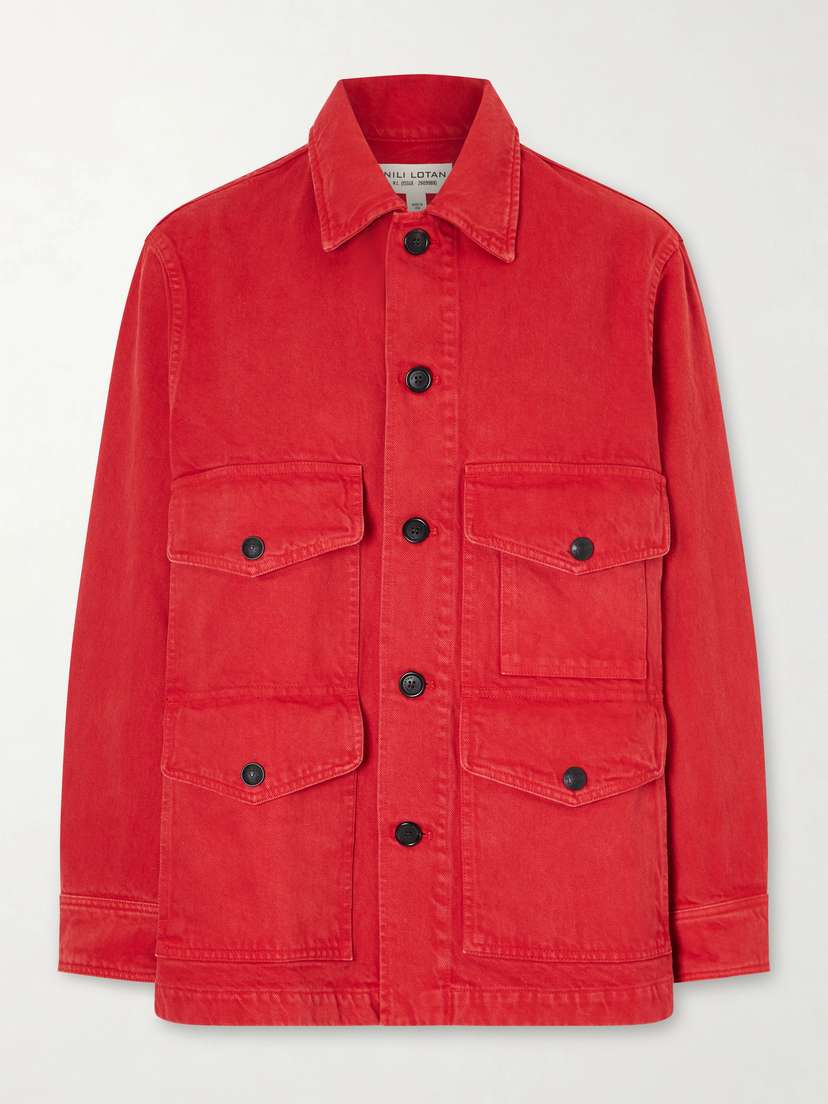 Nili Lotan Leroy Denim Jacket