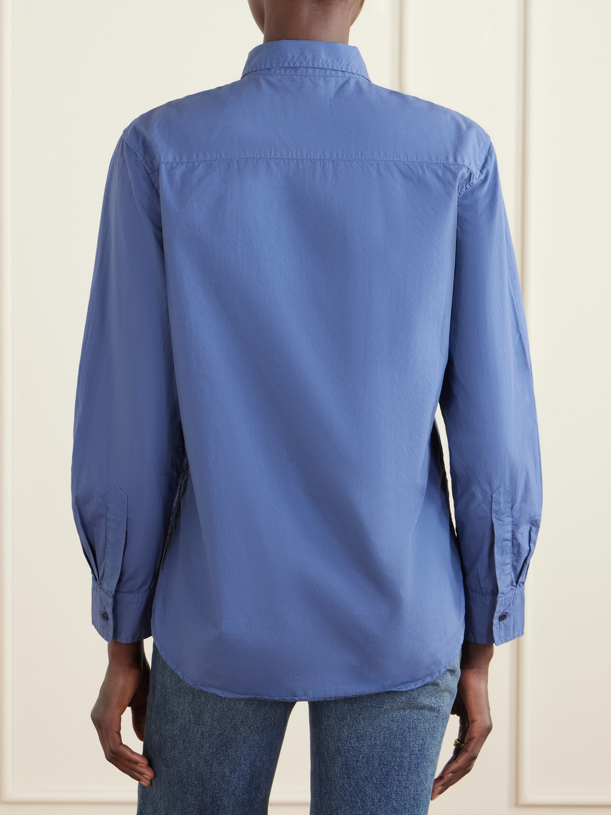 Raphael Cotton-Poplin Shirt