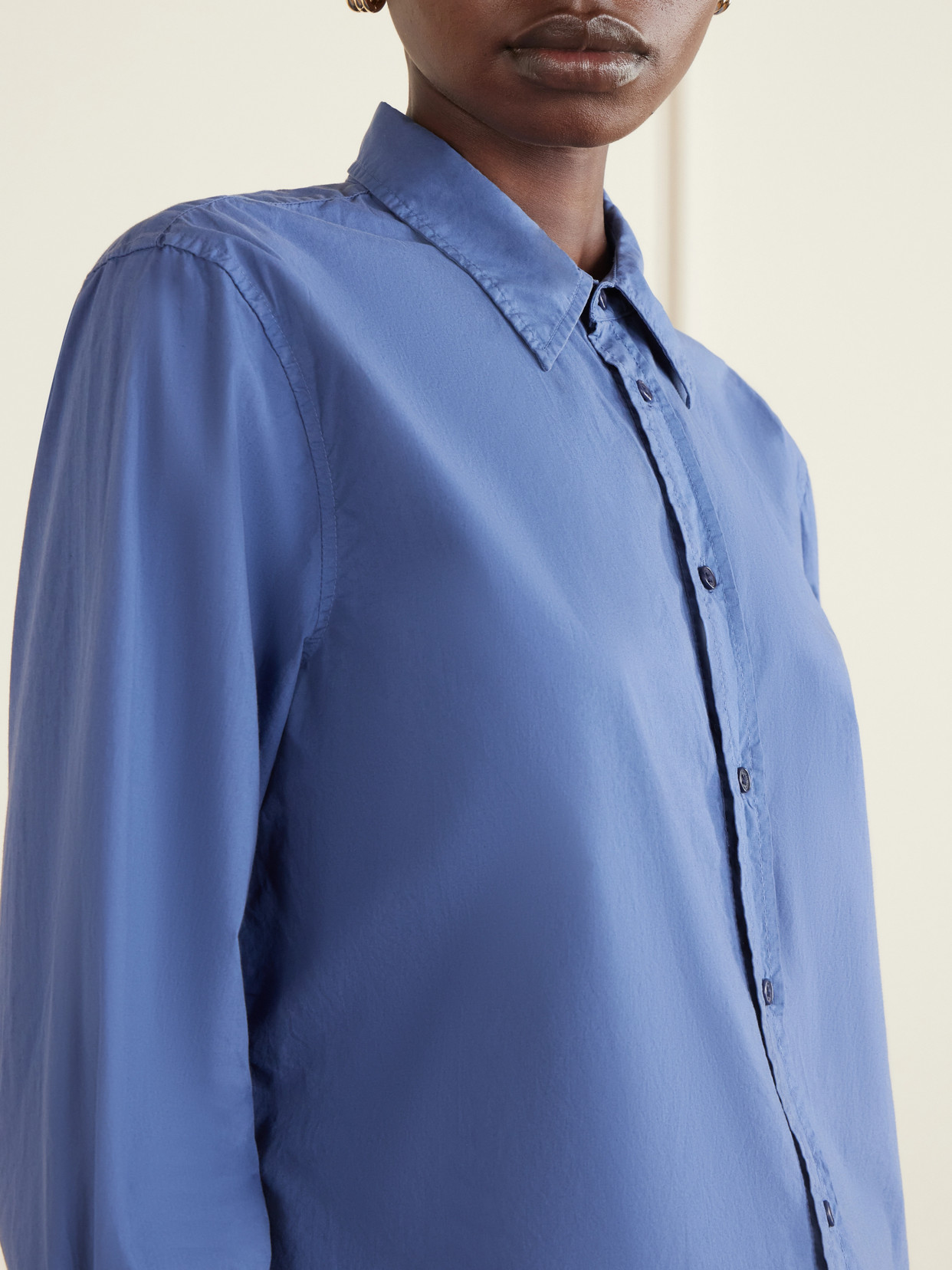 Raphael Cotton-Poplin Shirt