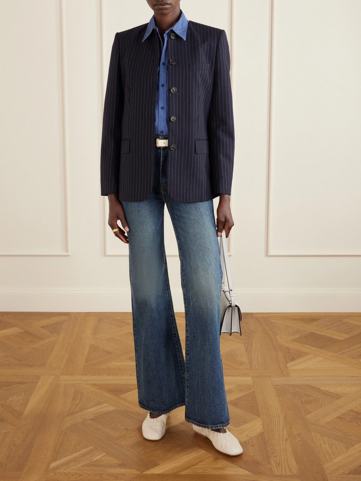 Raphael Cotton-Poplin Shirt