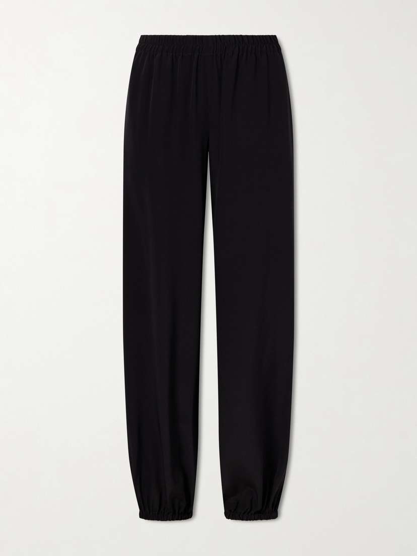 Nili Lotan Parisa Silk Tapered Pants