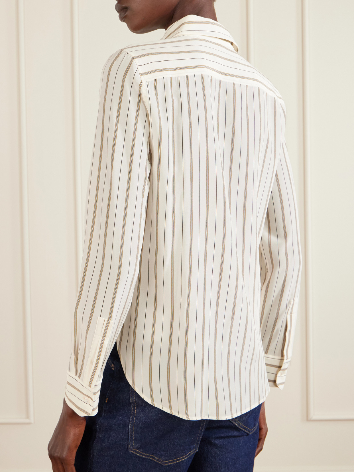 Gaia Striped Shirt