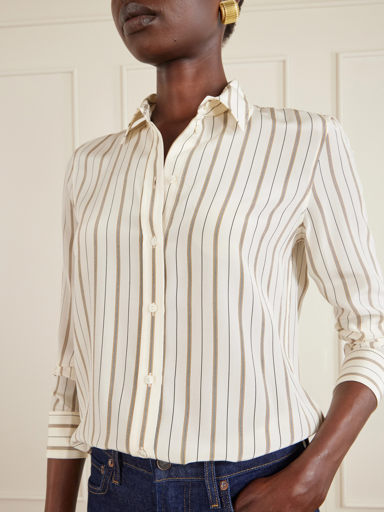 Gaia Striped Shirt