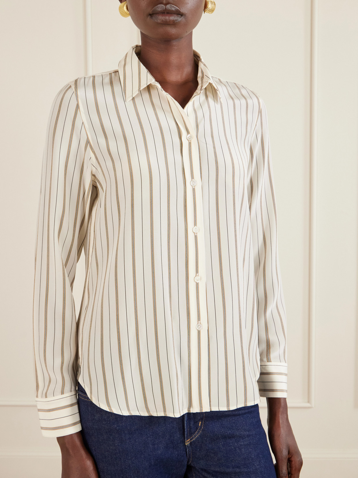 Gaia Striped Shirt