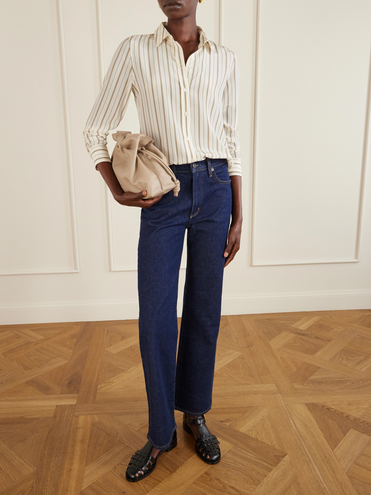 Gaia Striped Shirt