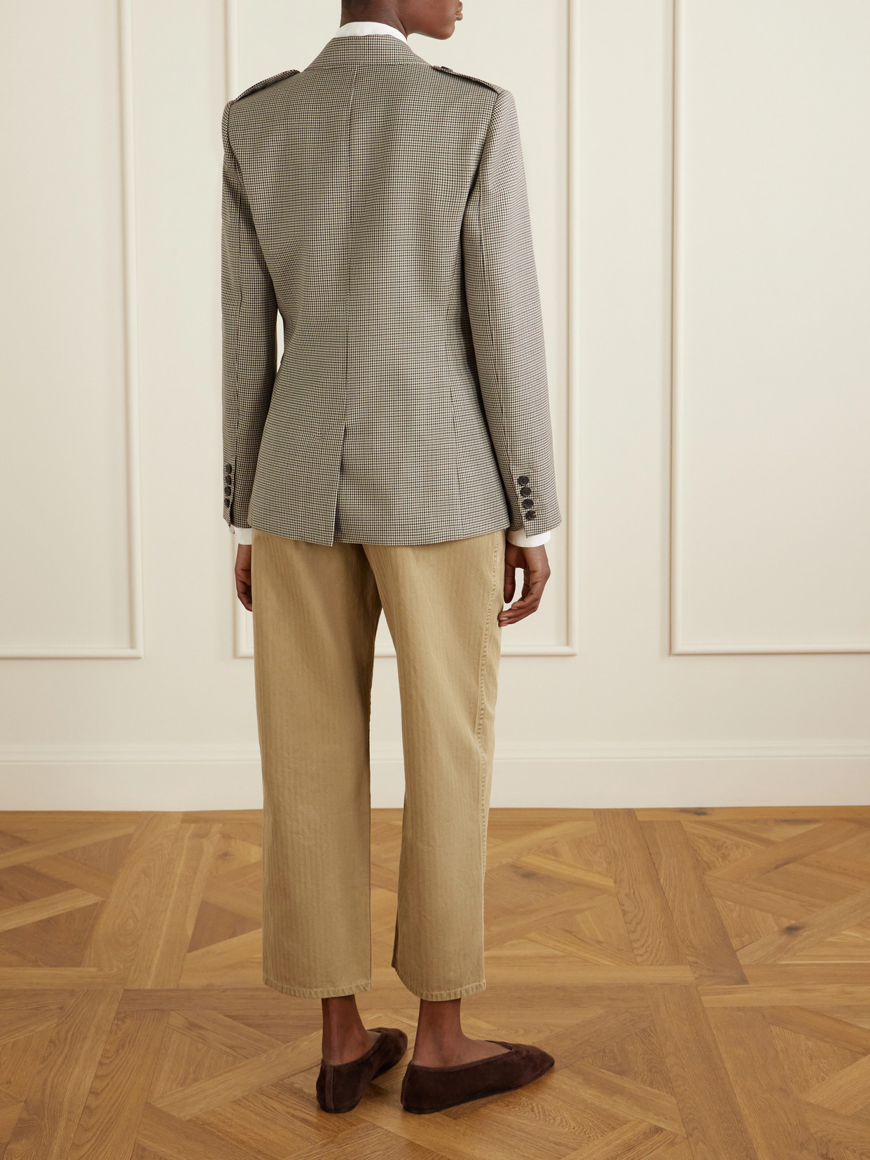 Hazel Houndstooth Jacket