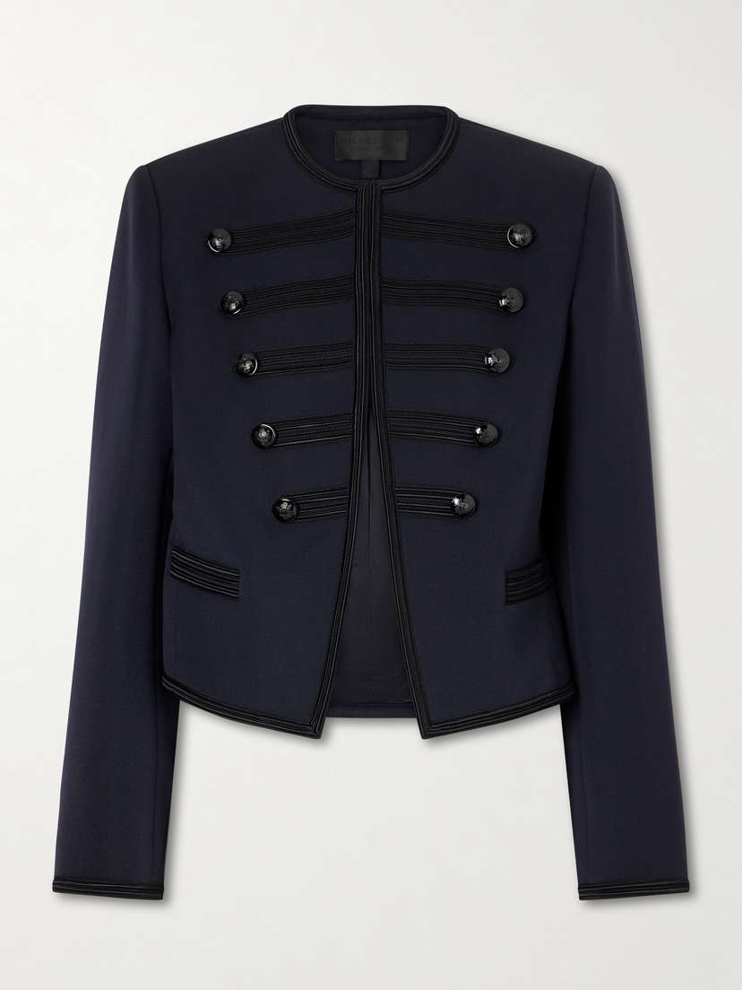 Nili Lotan Blondie Wool-gabardine Jacket