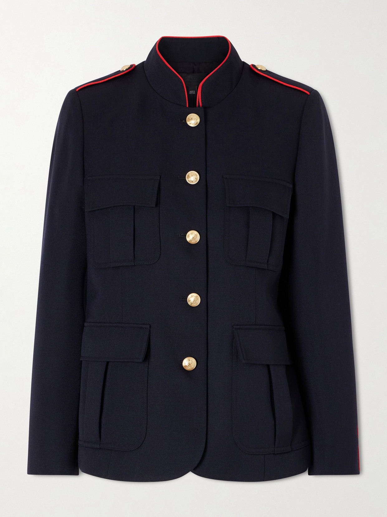 Silas Wool-Gabardine Jacket