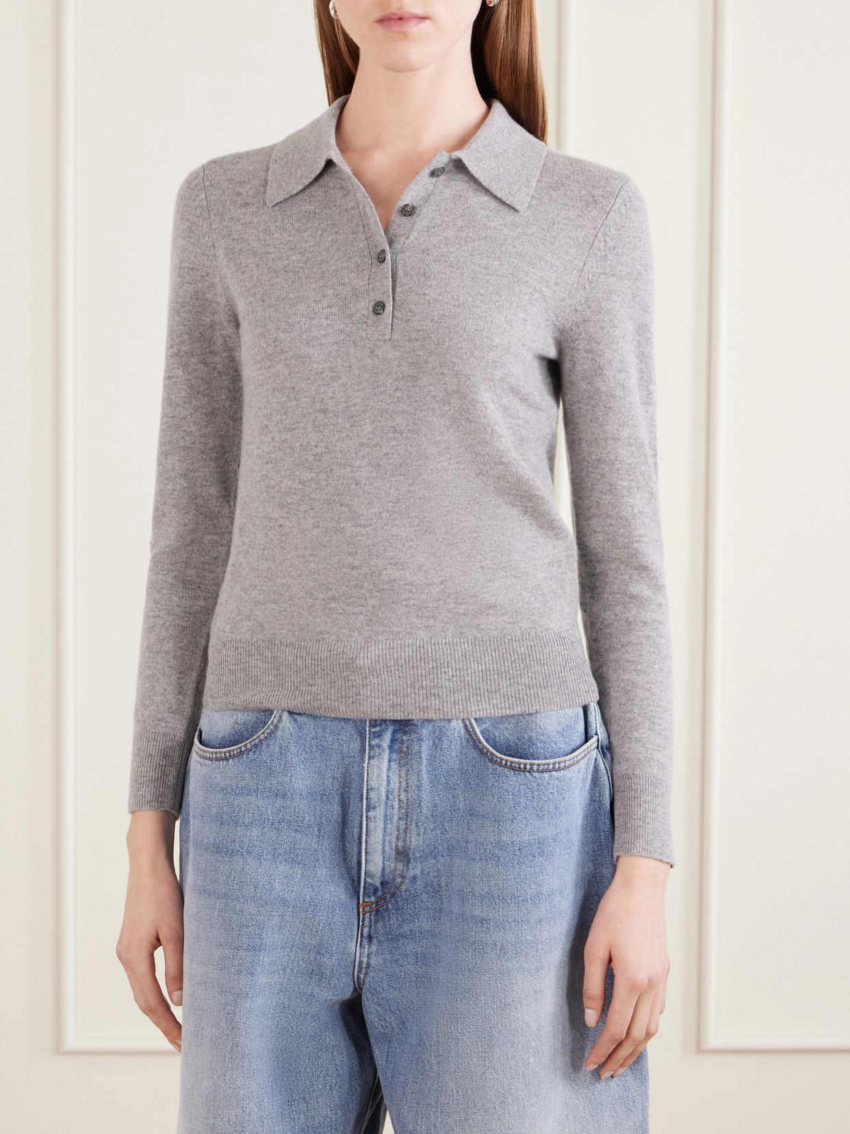 Prescott Cashmere Polo