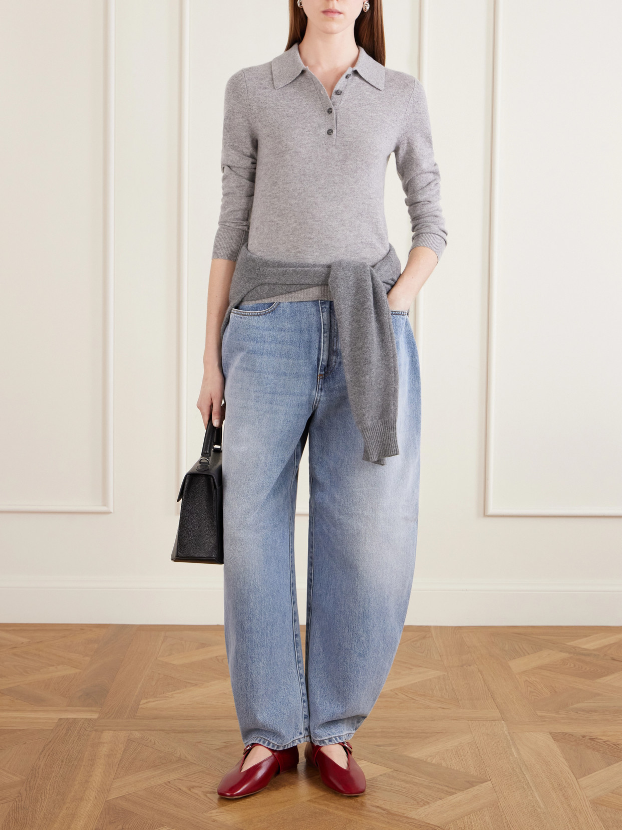 Prescott Cashmere Polo