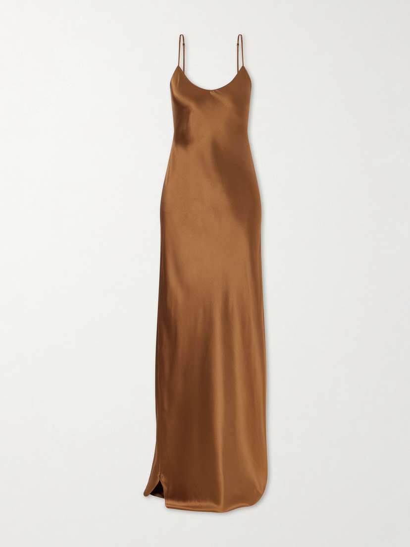 Nili Lotan Cami Silk-satin Gown