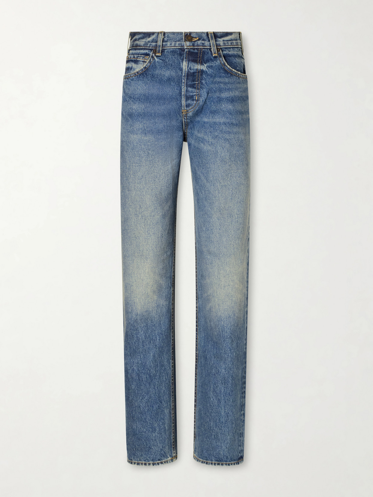 Nili Lotan - Briana Straight-leg Jeans - Blue