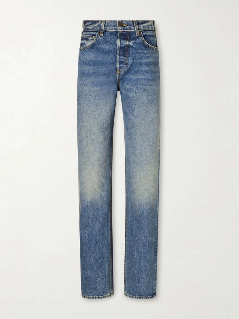 Nili Lotan Briana Straight-leg Jeans