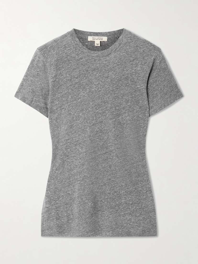 Nili Lotan Lana Jersey T-shirt