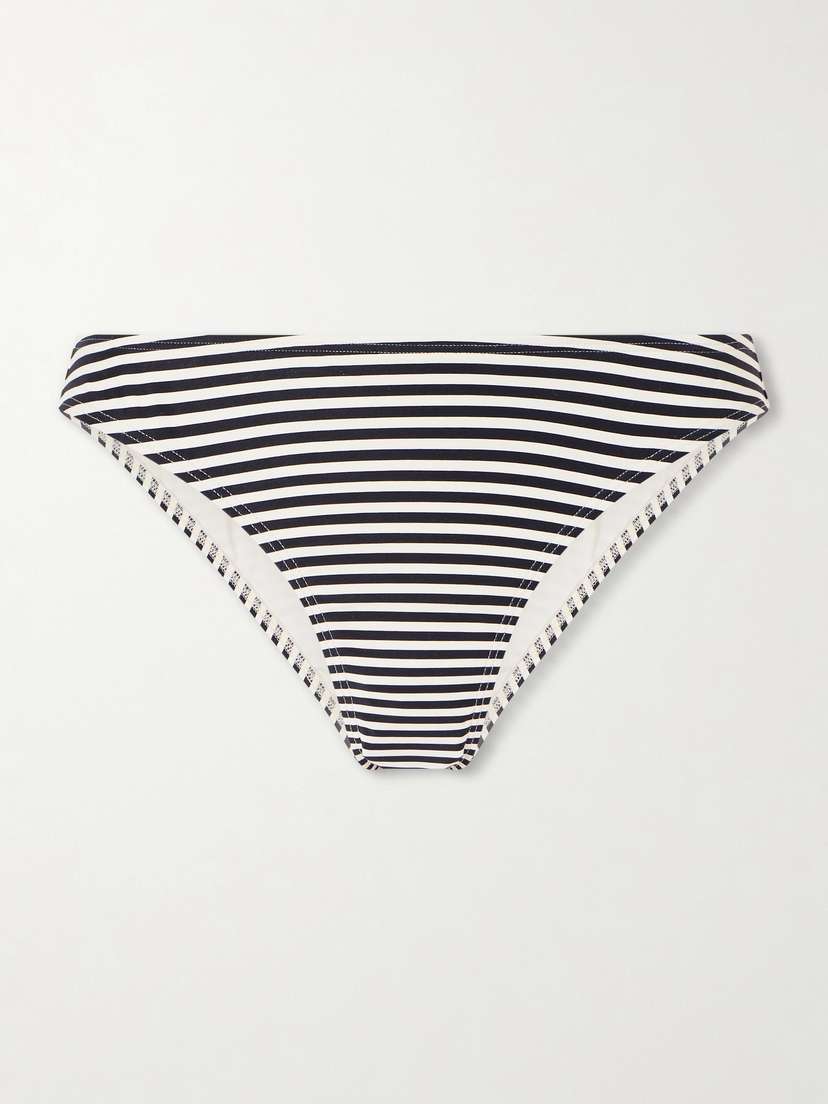 Nili Lotan Striped Bikini Briefs