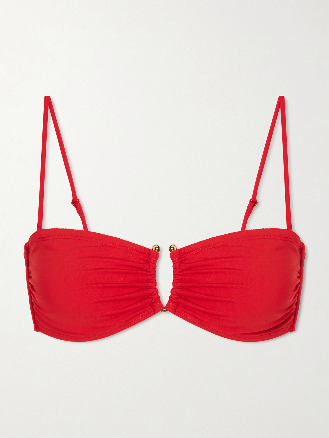Embellished Bikini Top