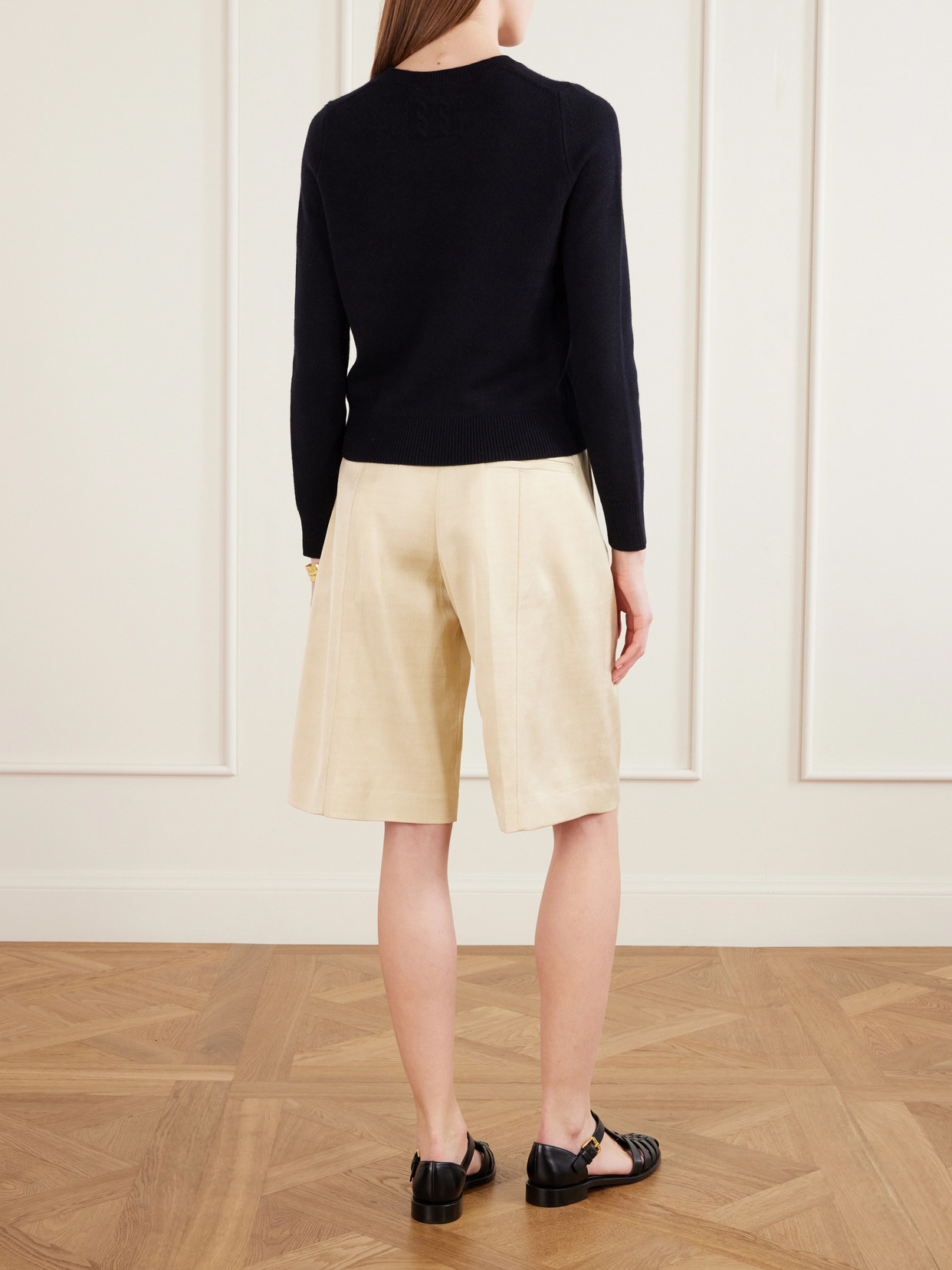 Silvie Cashmere Sweater