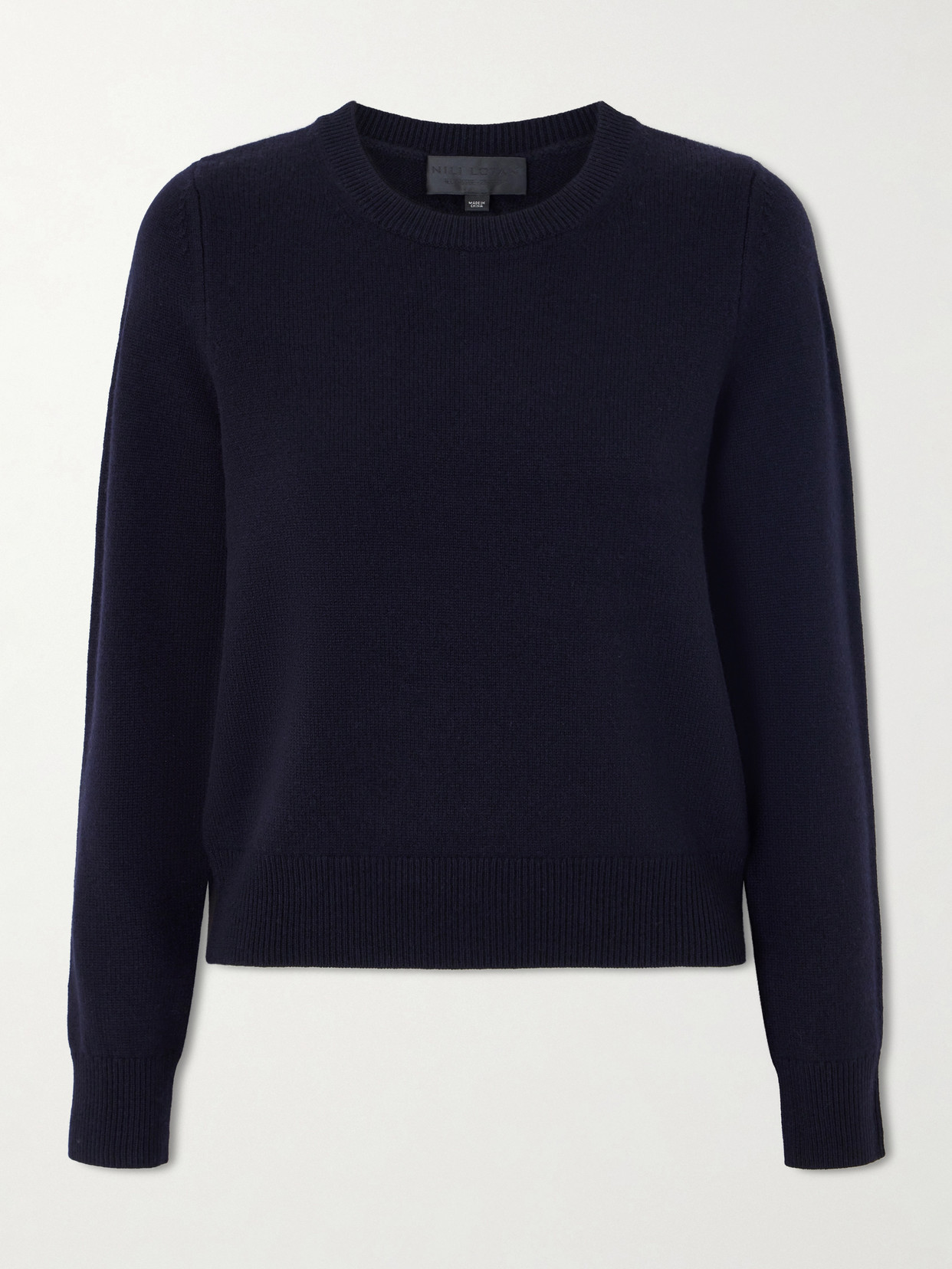 Nili Lotan Silvie Cashmere Sweater In Blue