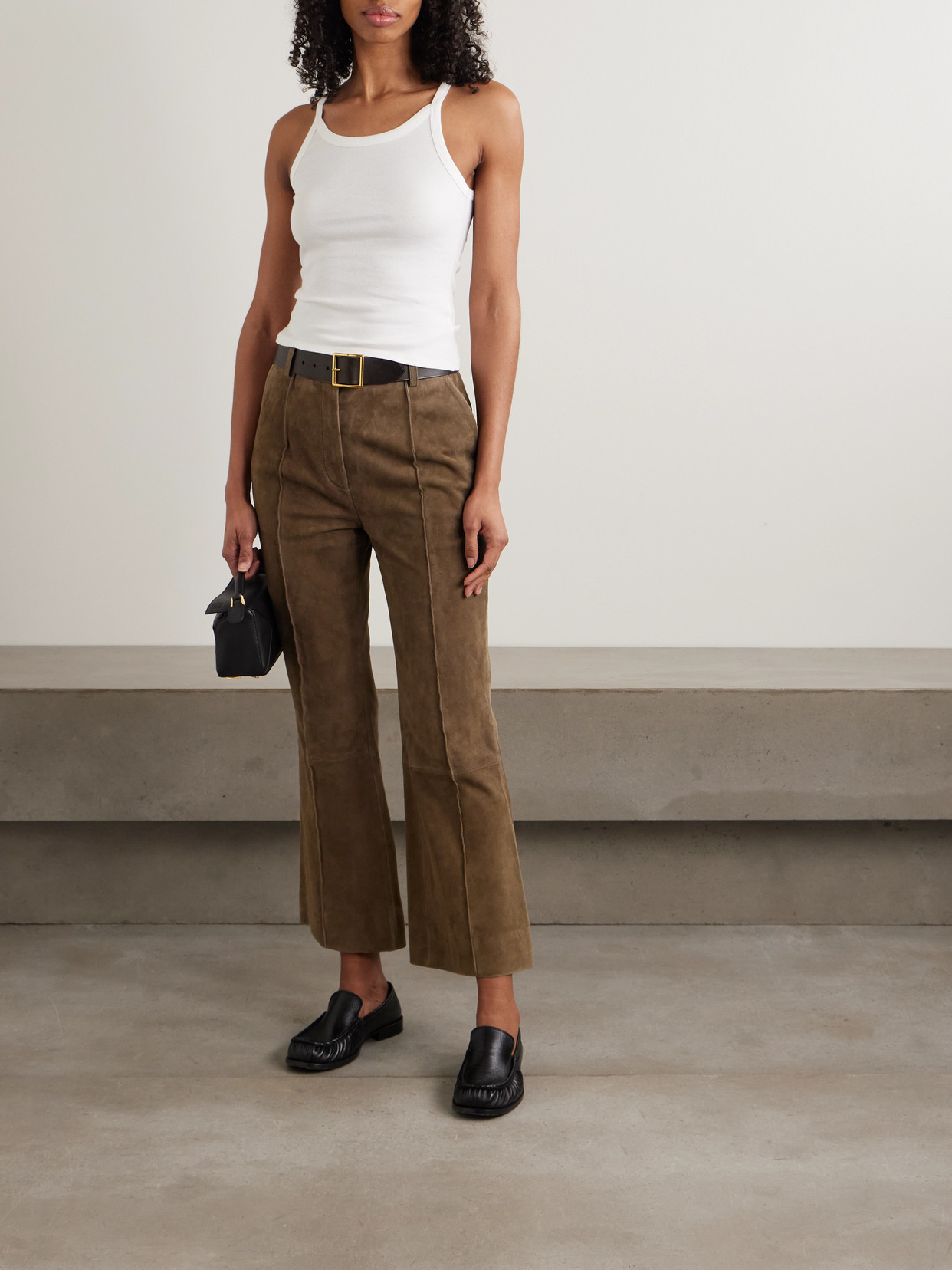 Loretta Cotton-Jersey Tank