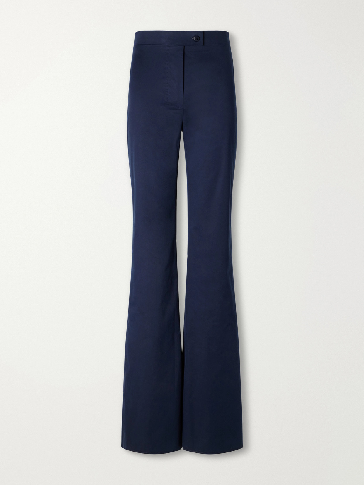 Giuliva Heritage Laura Cotton-blend Straight-leg Pants In Multi