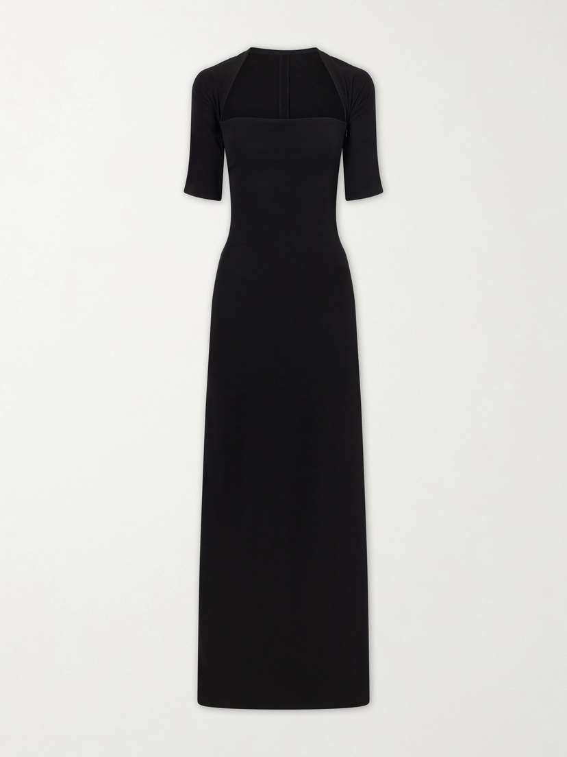 Jacquemus Bolero Stretch-jersey Midi Dress