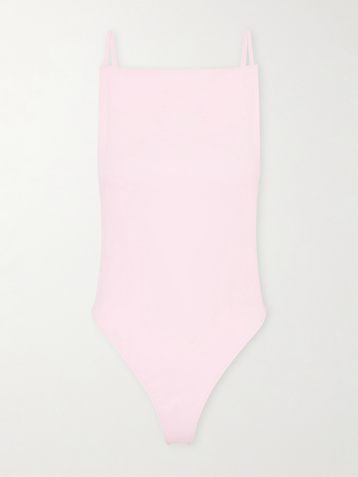 Jacquemus Le Maillot One-piece Swimsuit In Pink