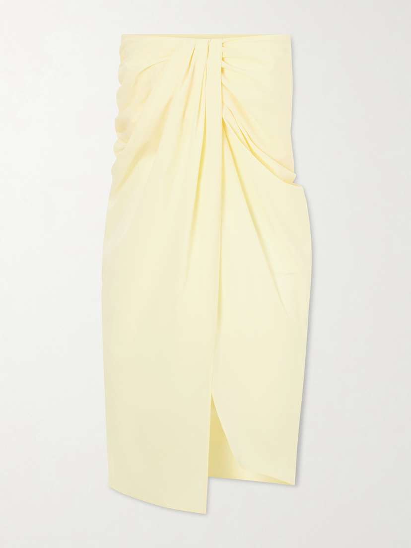 Jacquemus La Jupe Sheer Pareo