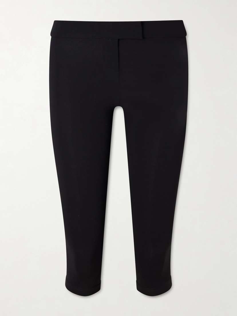 Magda Butrym Strech-jersey Skinny Capri Pants