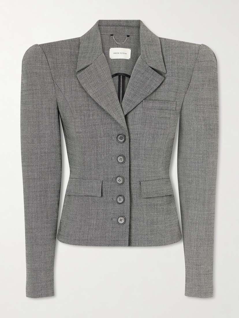 Magda Butrym Cropped Wool-blend Blazer