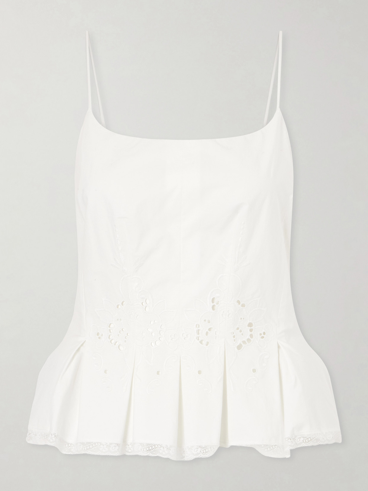 Crocheted Cotton Corset Top