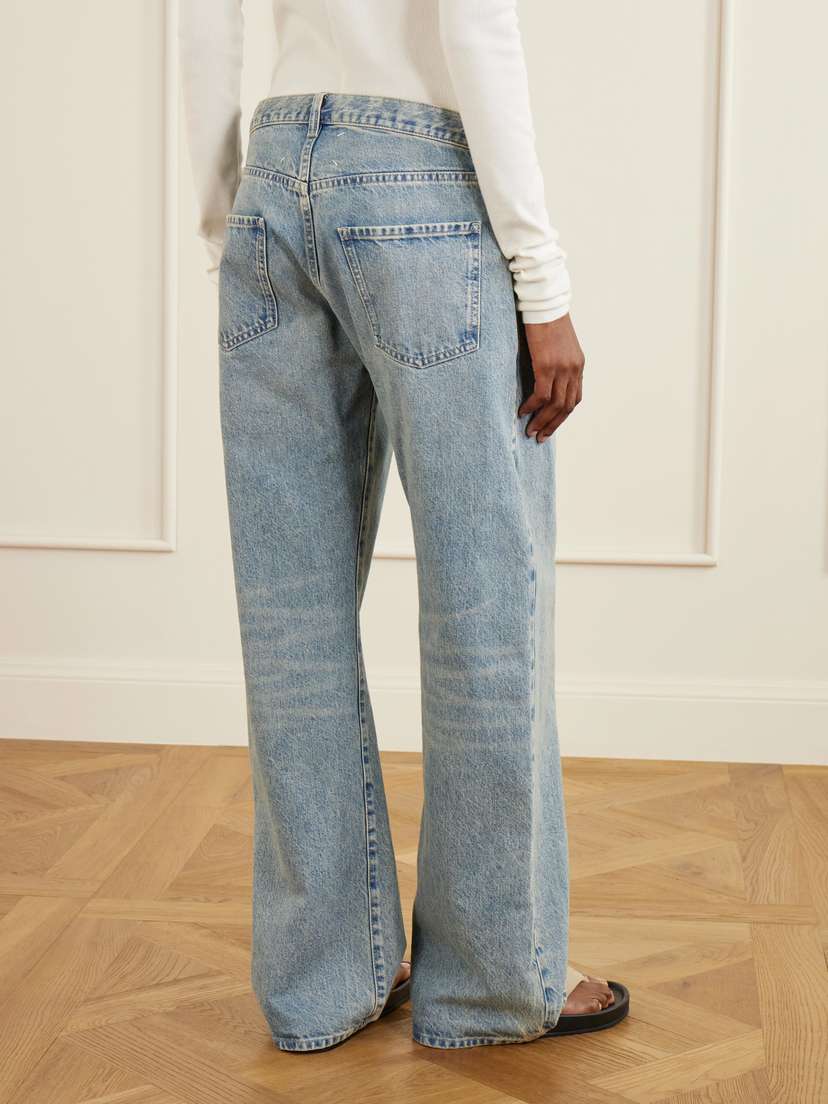 Maison Margiela Low-rise Straight-leg Jeans | Thumbnail 4 Maison Margiela Low-rise Straight-leg Jeans | Thumbnail 4