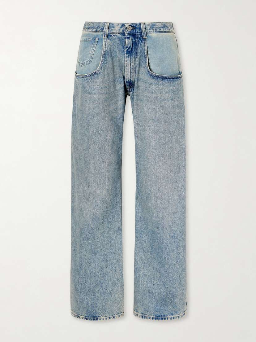 Maison Margiela Low-rise Straight-leg Jeans