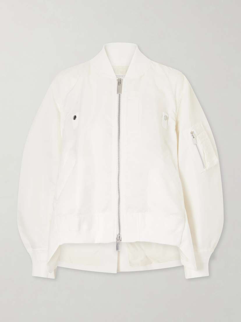 Sacai Padded Twill Bomber Jacket
