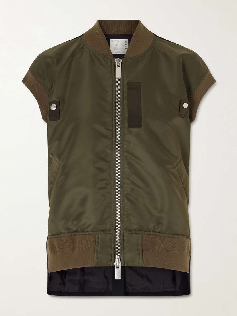 Sacai Padded Shell Gilet