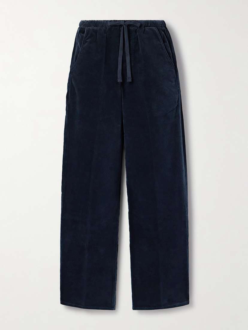 Citizens of Humanity Aurora Cotton-blend Corduroy Wide-leg Pants