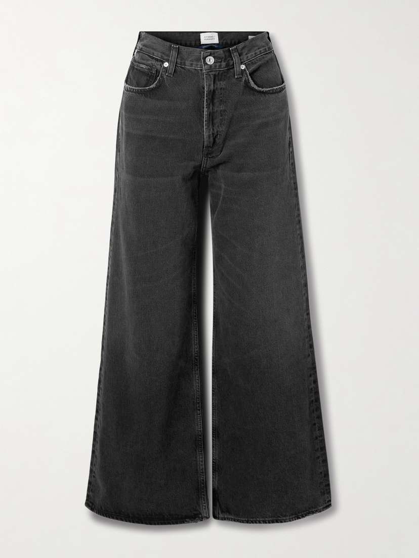 Citizens of Humanity Paloma Mid-rise Wide-leg Jeans