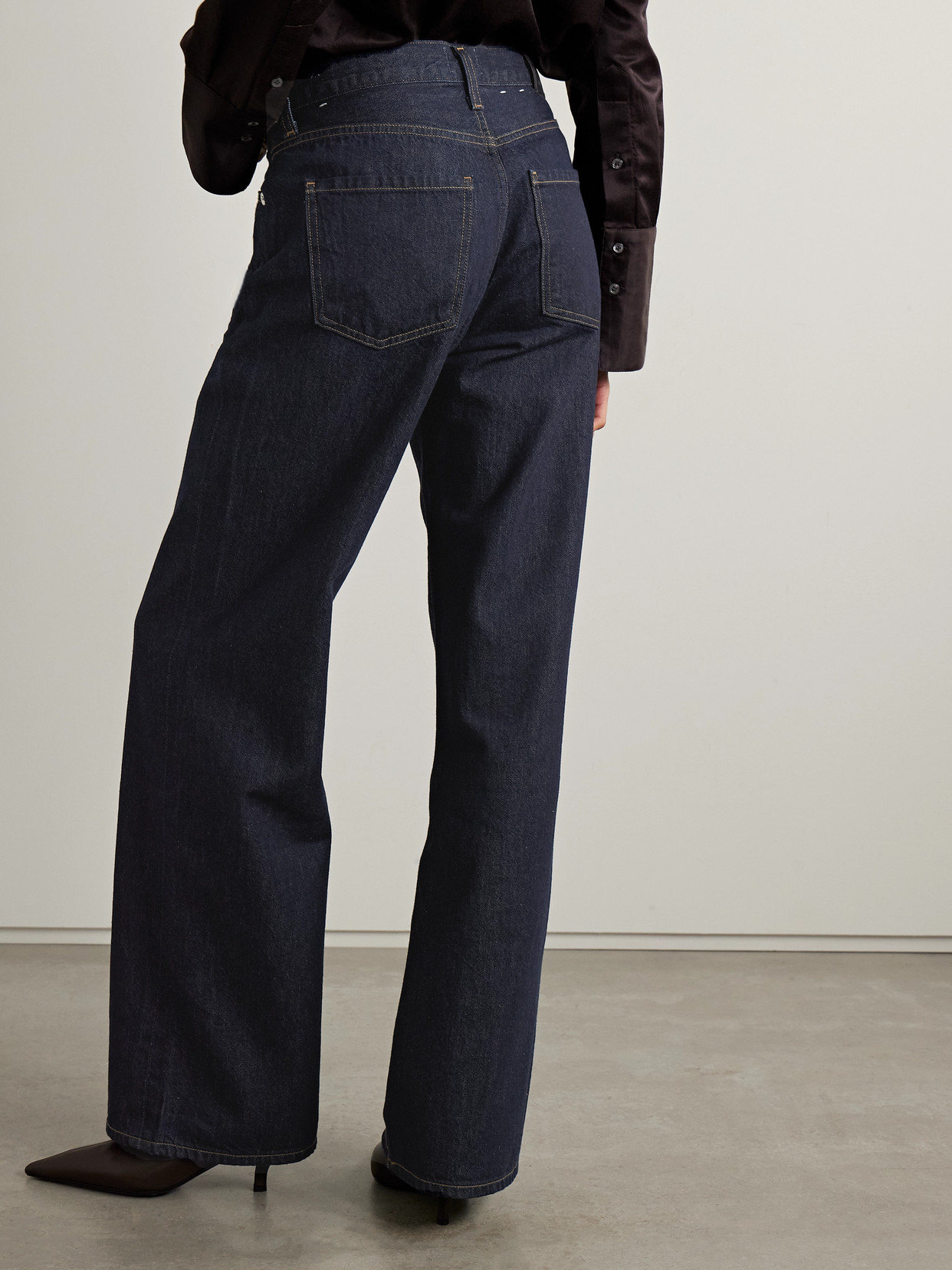 Citizen Of Humanity Annina High-rise Wide-leg Jeans In Blue