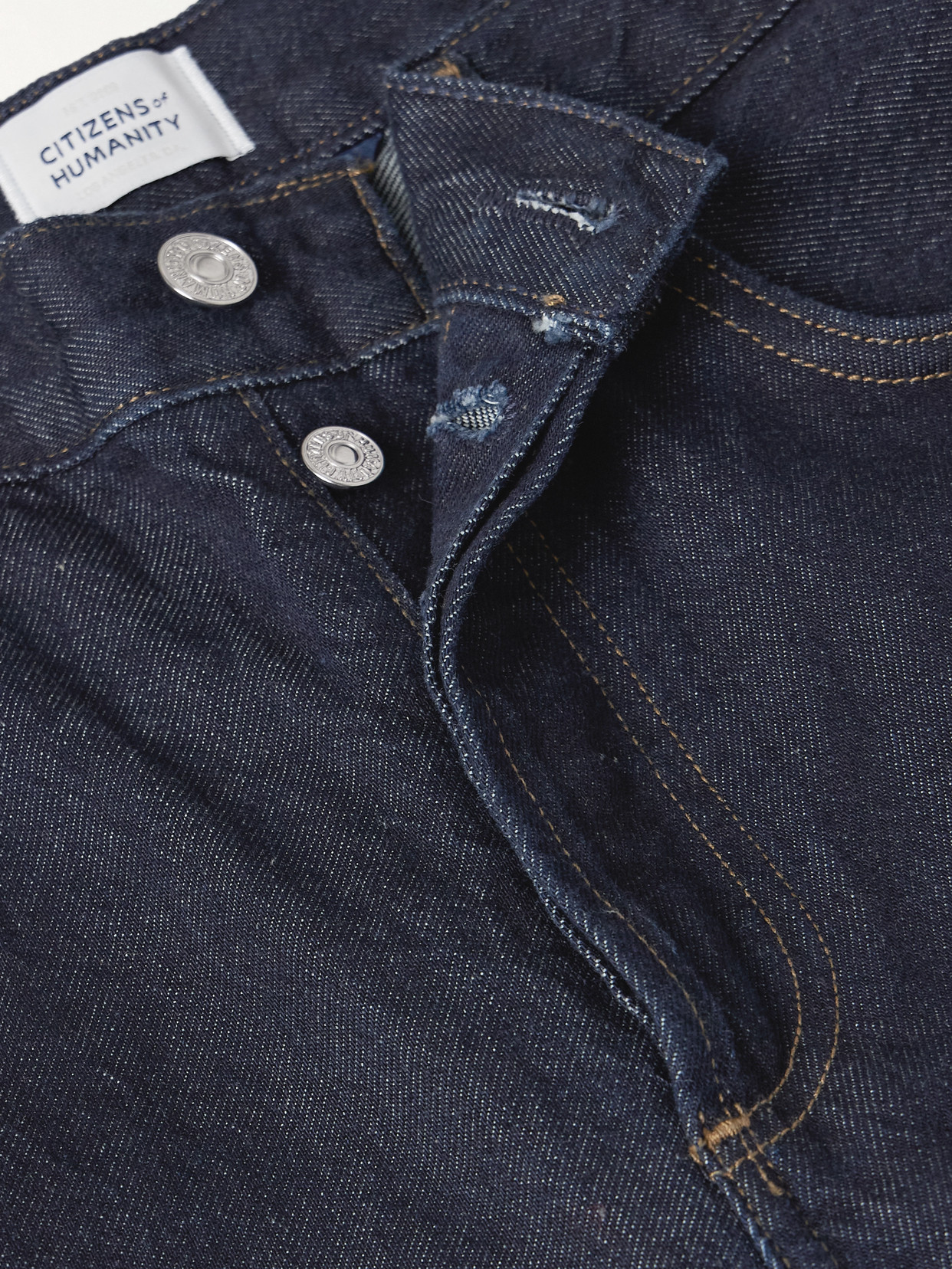 Citizen Of Humanity Annina High-rise Wide-leg Jeans In Blue