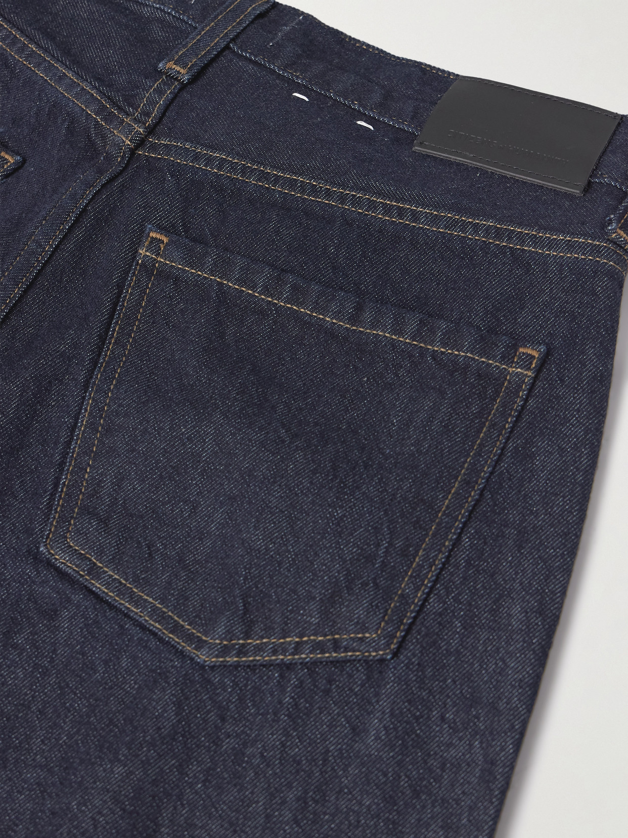 Citizen Of Humanity Annina High-rise Wide-leg Jeans In Blue