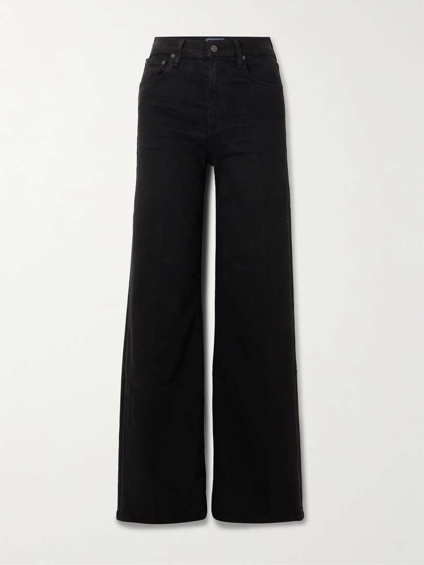 Citizens of Humanity Lyra Long High-rise Wide-leg Jeans