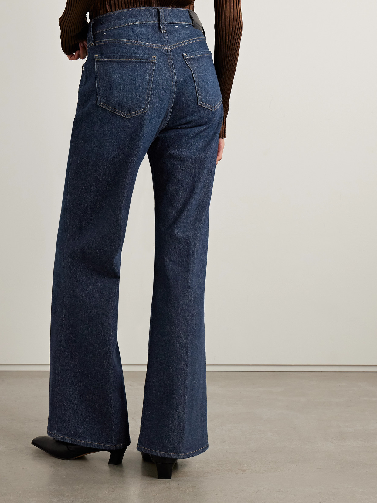 Citizen Of Humanity Kimberly High-rise Flared Jeans In Blue