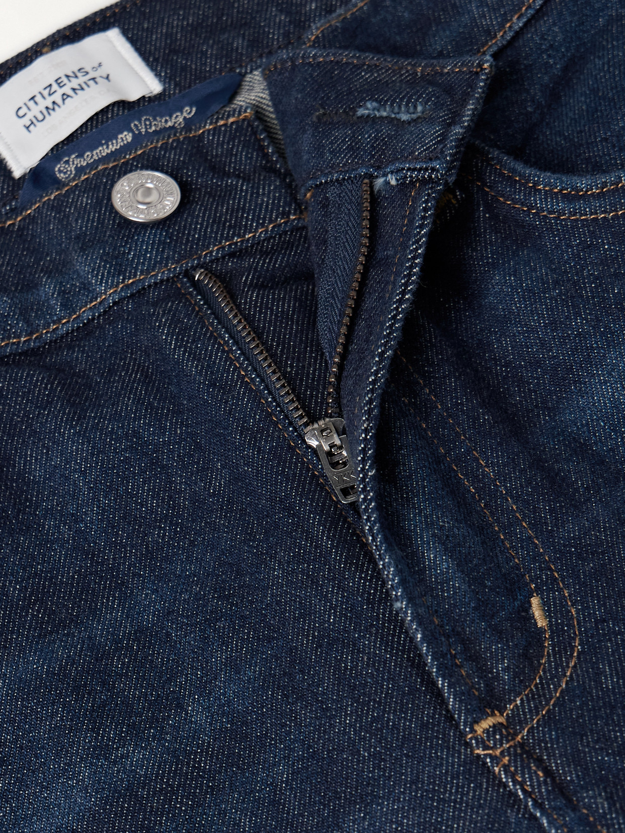 Citizen Of Humanity Kimberly High-rise Flared Jeans In Blue