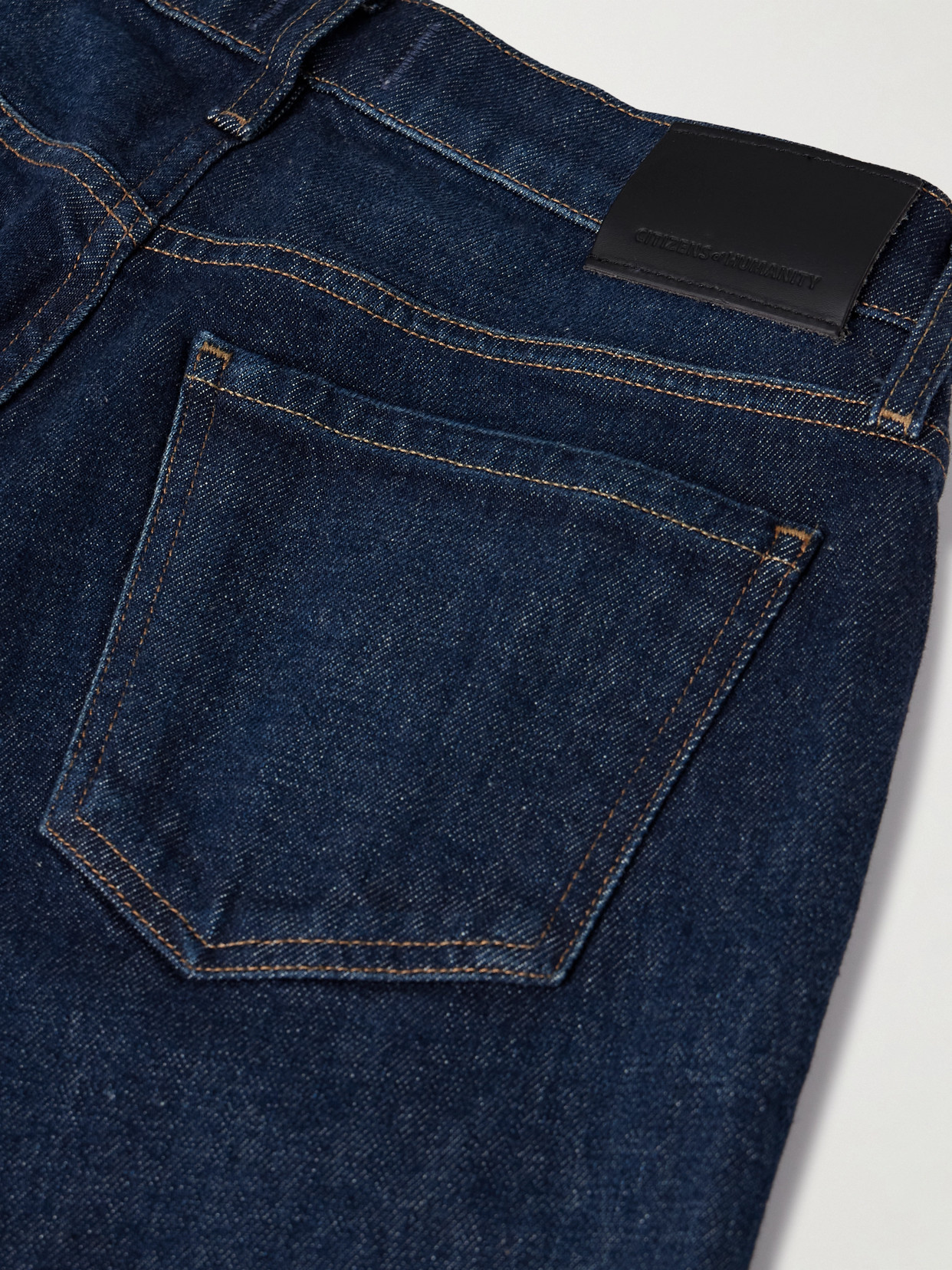 Citizen Of Humanity Kimberly High-rise Flared Jeans In Blue