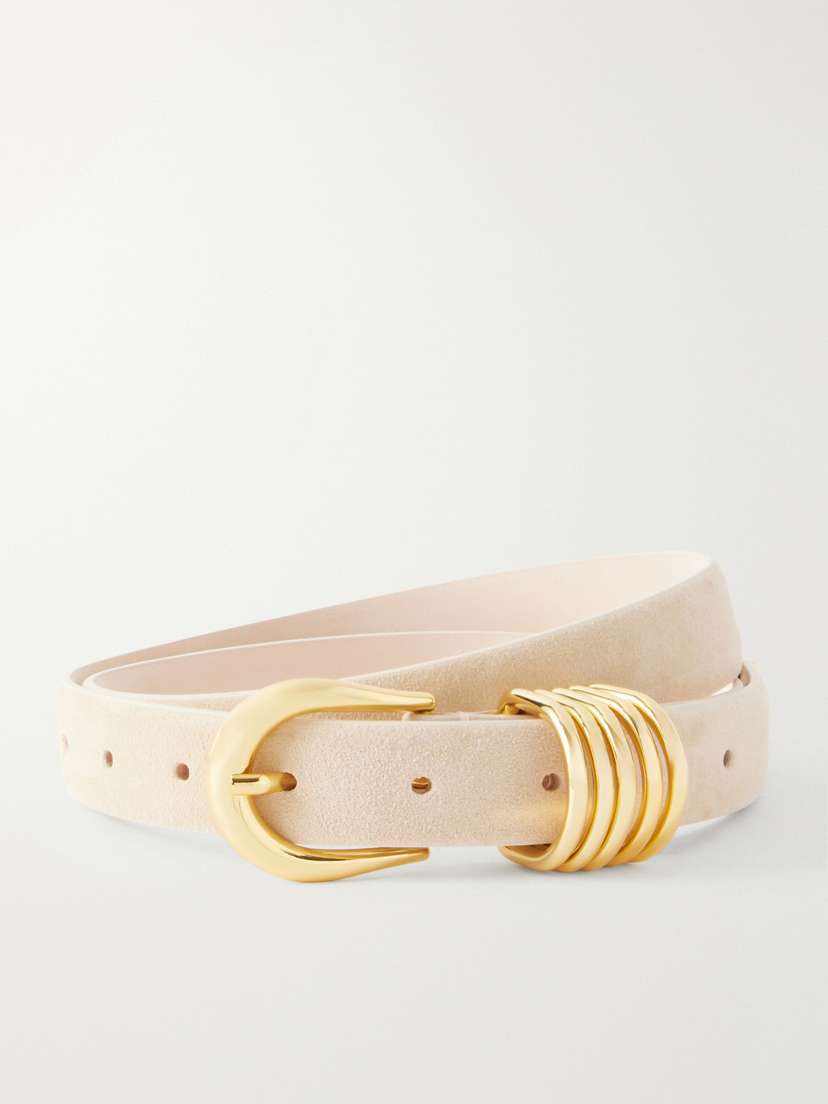 Déhanche Hollyhock Suede Belt