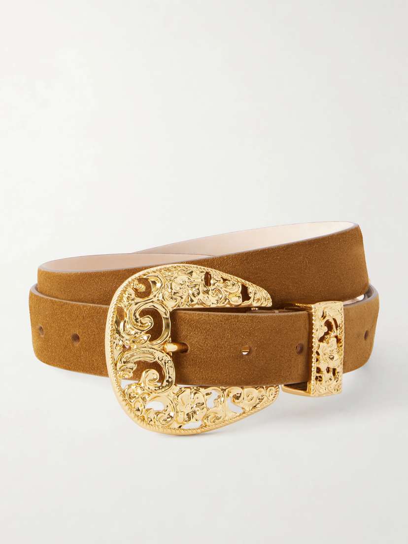 Déhanche Versaille Suede Belt