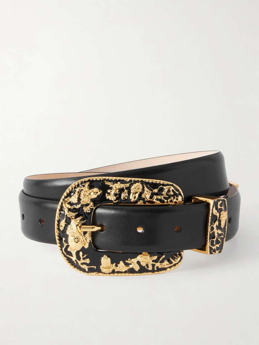 Déhanche Vendôme Leather Belt | Thumbnail 4 Déhanche Vendôme Leather Belt | Thumbnail 4