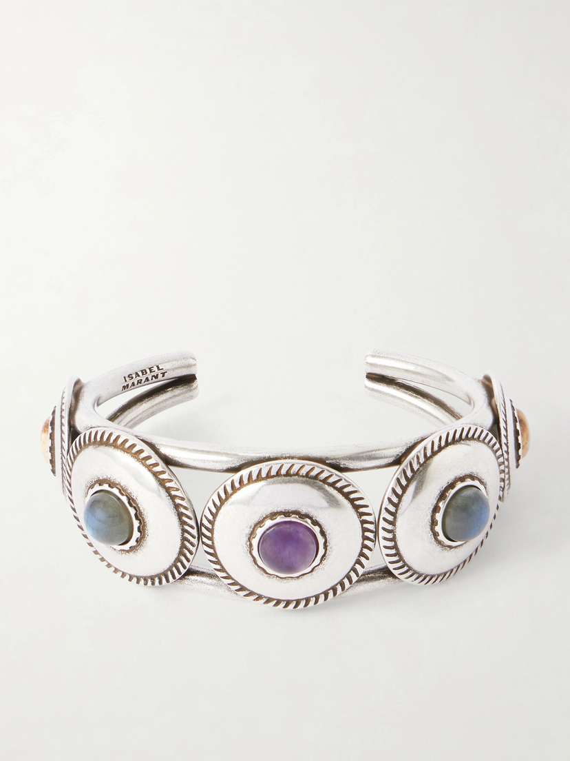 Isabel Marant Lam ilver-tone tone Cuff