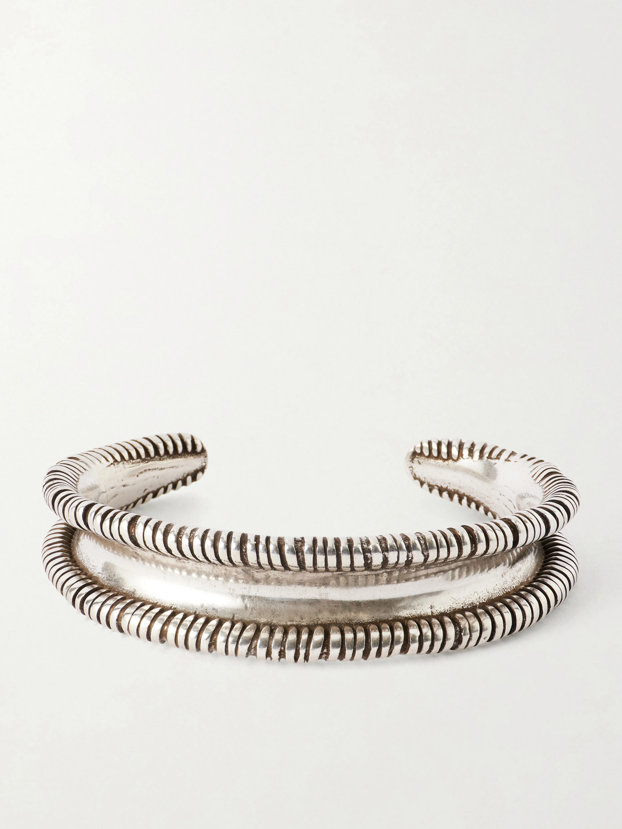 Isabel Marant Byrne Silver-tone Bracelet In Pink