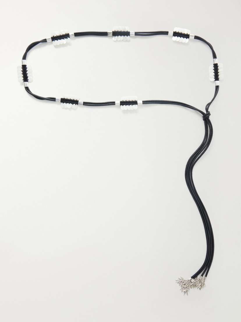 Isabel Marant Ranea Embellished Leather Belt