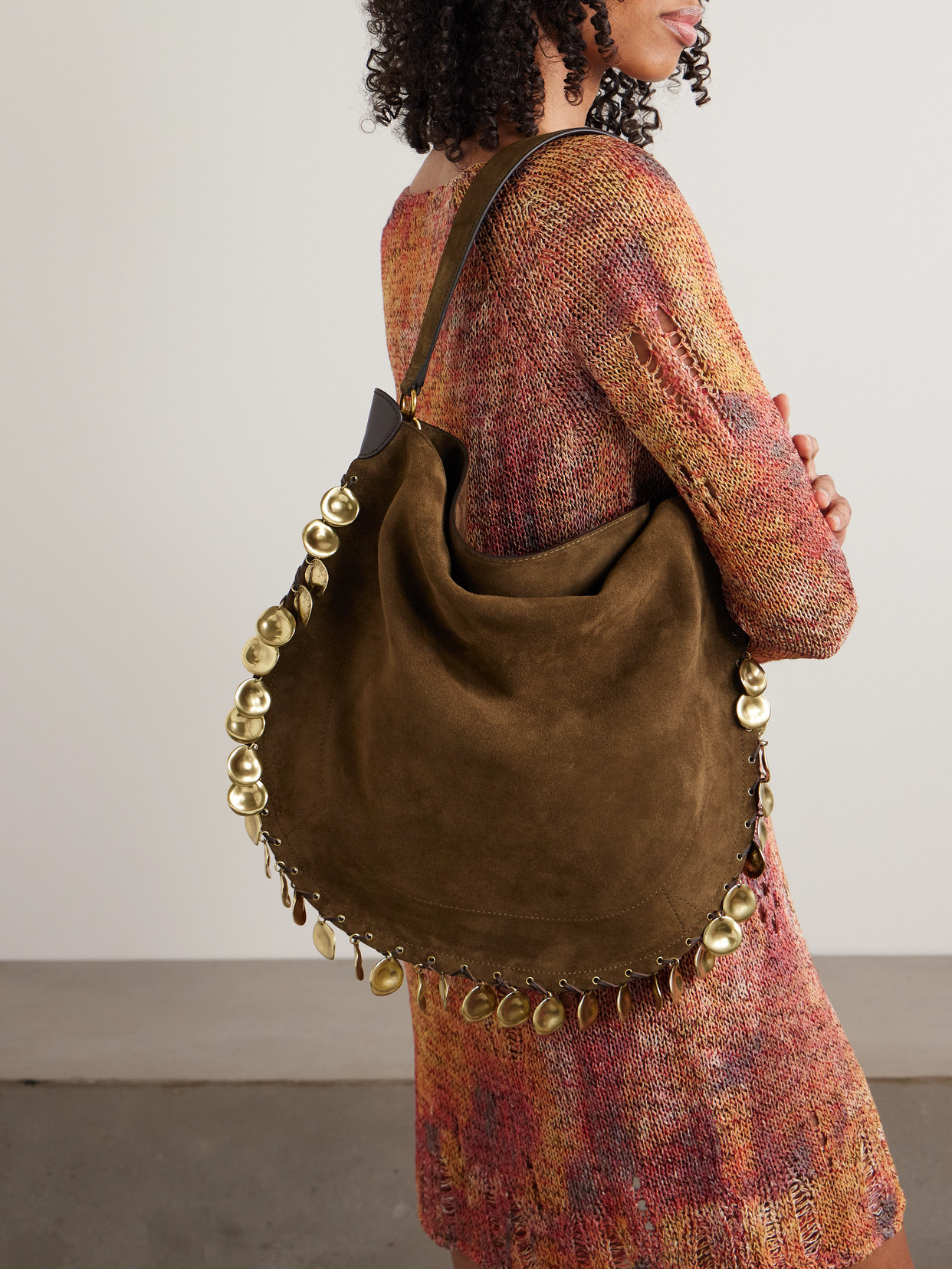 Oskan Soft Shoulder Bag